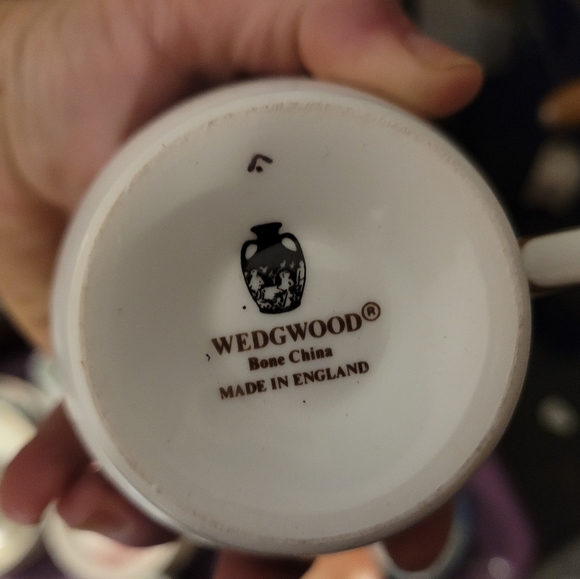 8 Appledore by Wedgewood cups, great condition - Picture 5 of 6